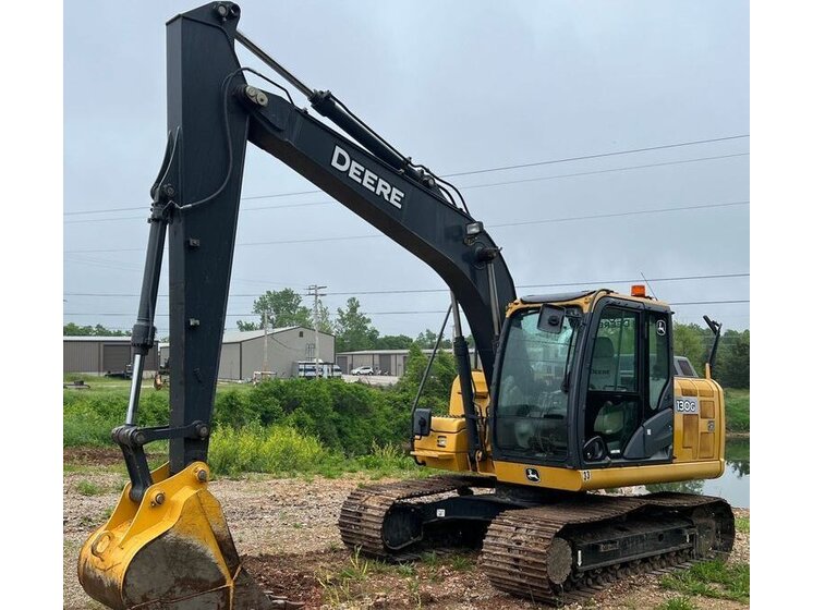 2014 John Deere 130G inspected unit
