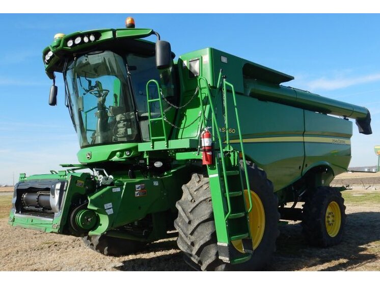 2012 John Deere S660 inspected unit