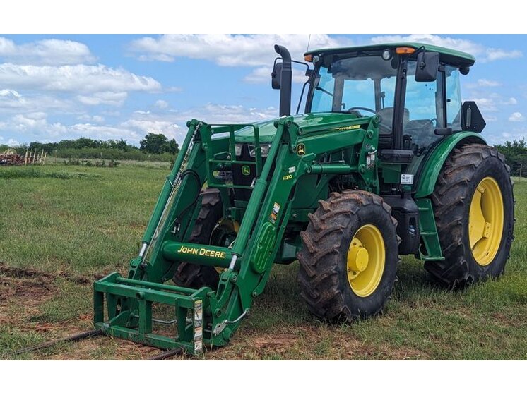 2016 John Deere 6135E inspected unit
