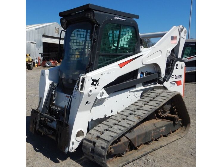 2018 Bobcat T870 inspected unit