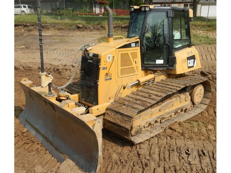 2012 Caterpillar D6K LGP inspected unit