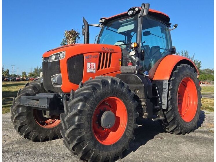 2021 Kubota M7-152 Deluxe inspected unit