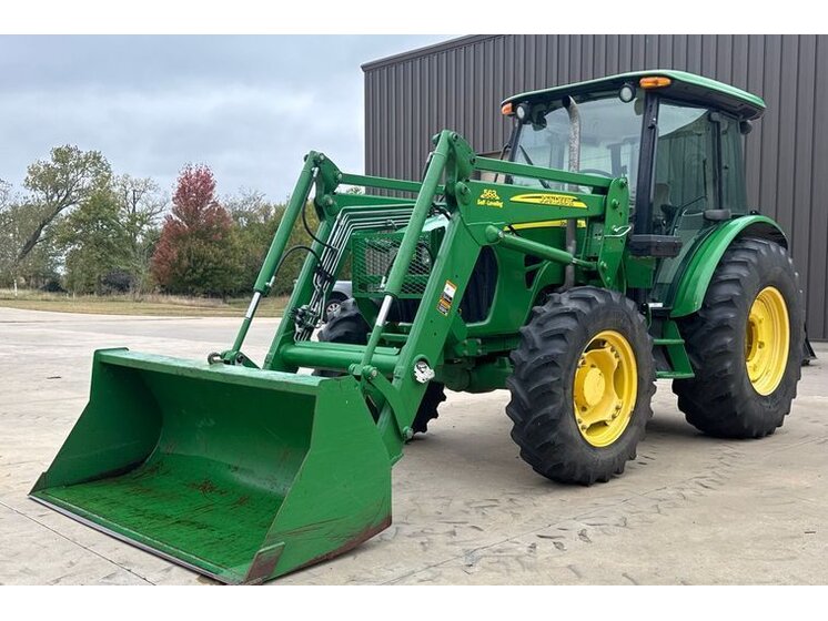 2010 John Deere 5085M inspected unit